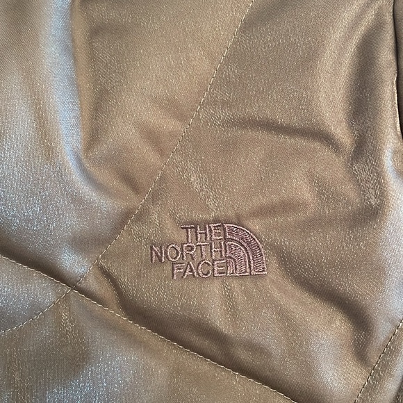 Women’s The North Face Metroluna Jacket Brown size Large EUC - Picture 10 of 12